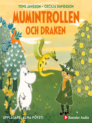 cover image of Mumintrollen och draken